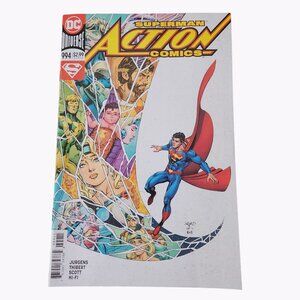 DC Action Comics Superman #994 2016 Comic Book Collector Bagged Boarded